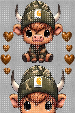 Keychain sticker-Y 292